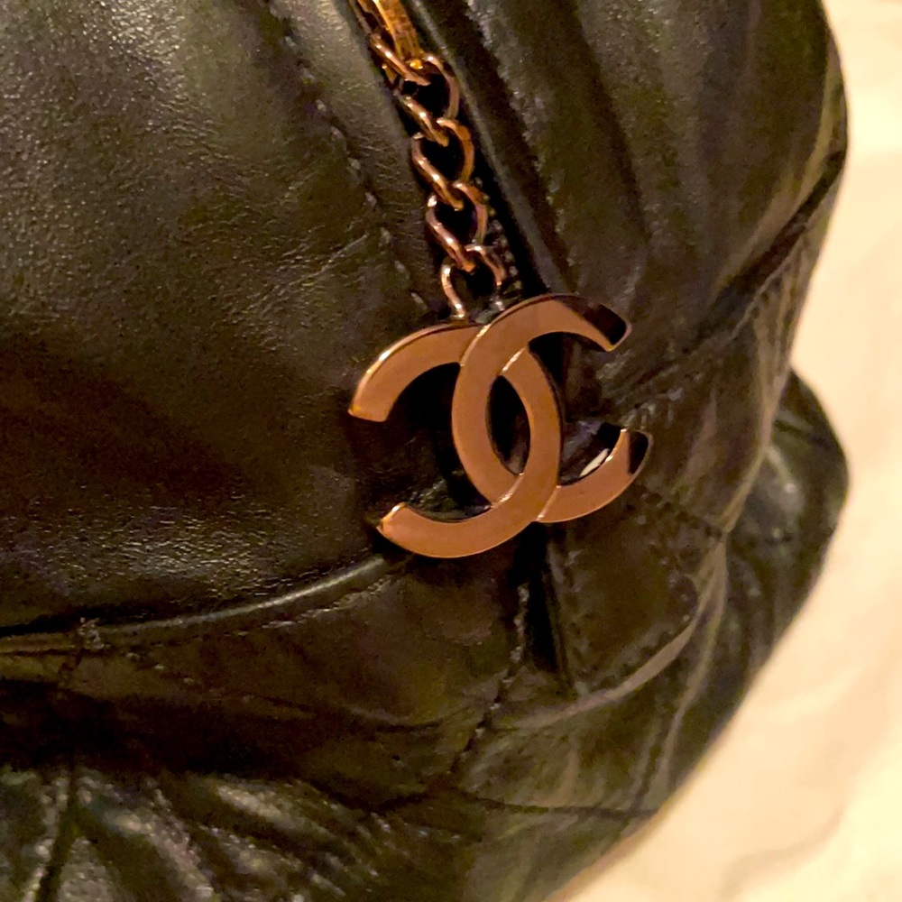 Authentic Chanel bowler bag